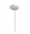 Suspension design Tube Noir 1 ampoule 1cm