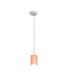 Copper Tube designer pendant light 1 bulb 1cm