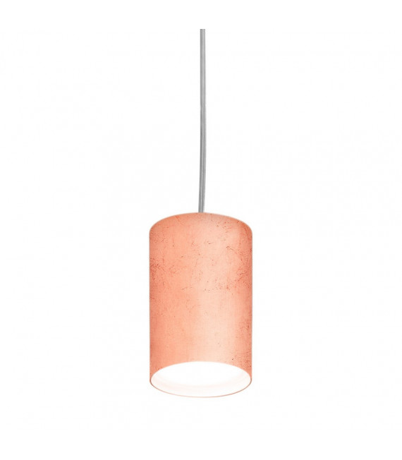 Lampada a sospensione di design Copper Tube 1 lampadina 1cm
