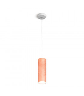 Copper Tube Designer-Pendelleuchte 1-flammig 23,5cm