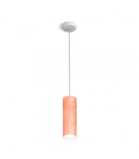 Copper Tube Designer-Pendelleuchte 1-flammig 23,5cm