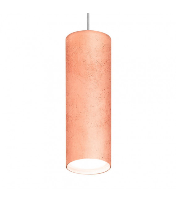 Copper Tube Designer-Pendelleuchte 1-flammig 23,5cm