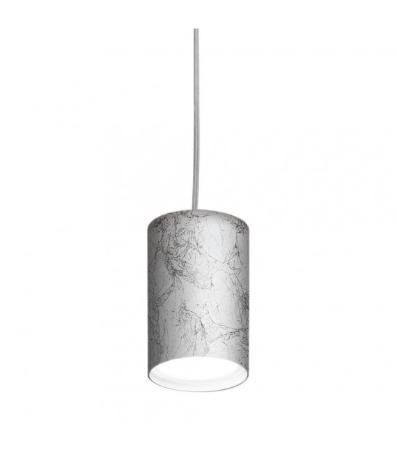 Suspension design Tube Argent 1 ampoule 1cm