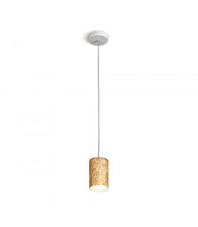 Sospensione di design Tubo 1 lampadina 1cm