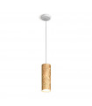 Suspension design Tube Or 1 ampoule 23,5cm