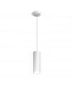 Suspension design Tube blanc 1 ampoule 23,5cm