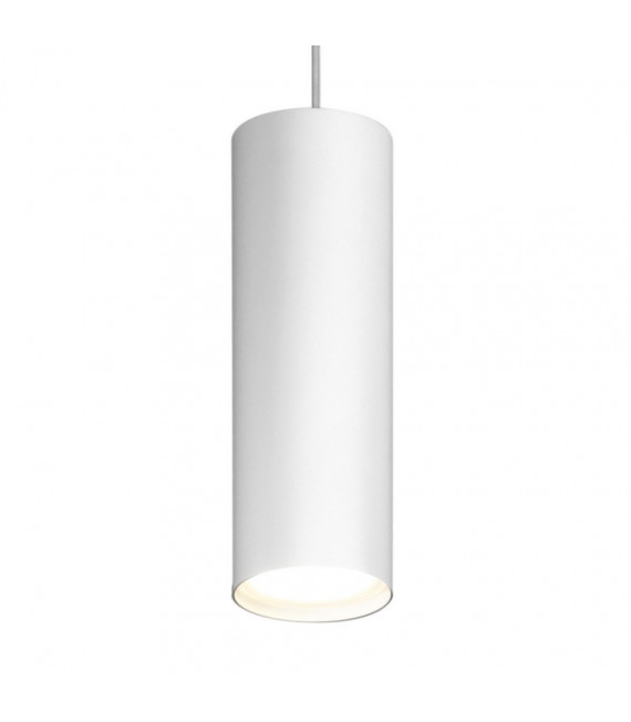 Suspension design Tube blanc 1 ampoule 23,5cm
