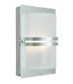 Wall light Basel Galvanized 1 bulb 31cm