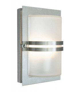 Aplique Basel Acero Inox 1 bombilla 31cm