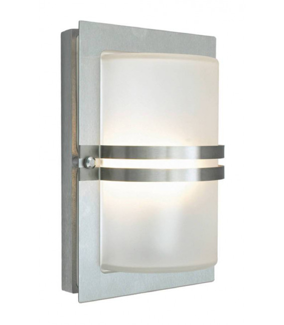 Applique murale Basel Acier inoxydable 1 ampoule 31cm