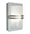 Applique murale Basel Acier inoxydable 1 ampoule 31cm