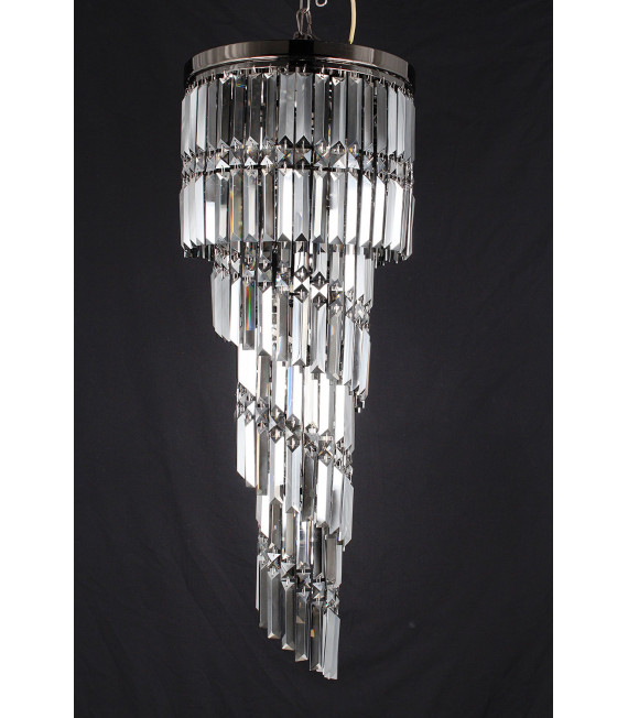 Chandelier Toronto Black,bronze 9 bulbs 91cm