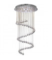 plafonnier ventilateur vintage 2 ampoules e27 max 60w brun patiné