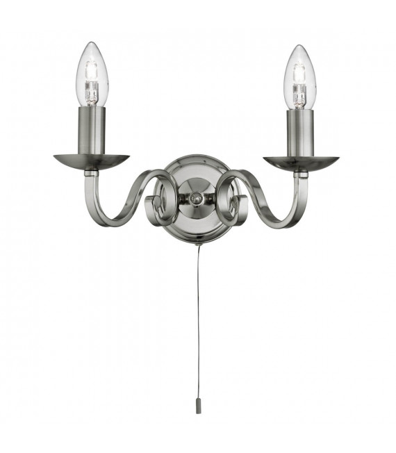 plafonnier ventilateur vintage 2 ampoules e27 max 60w brun patiné