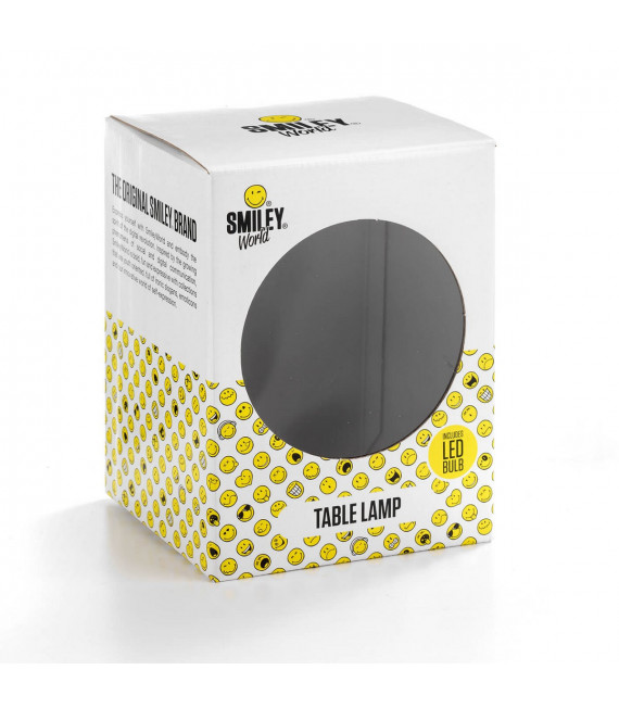 Lámpara de mesa SMILEY Plástico Blanco