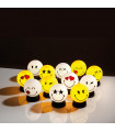 Lampe de table SMILEY Plastique Lumetto