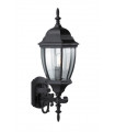 Lanterne de jardin Lotta Métal Noir 1 ampoule 62cm