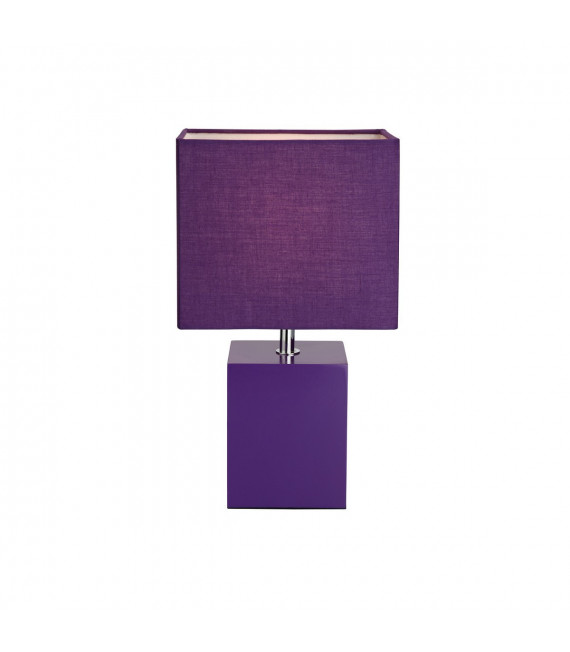 Table lamp Bara Violet 1 bulb 28.5cm