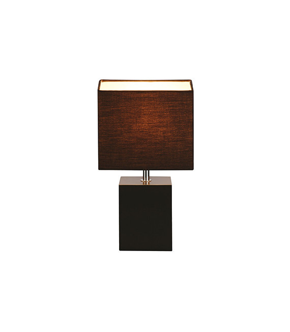 Lampada da tavolo Bara Marrone 1 lampadina 28,5 cm