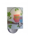 Applique murale Ugglarp Métal Acier 1 ampoule 22cm