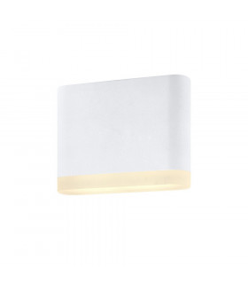 Spot Uno Aluminium blanc ampoules 8,7cm