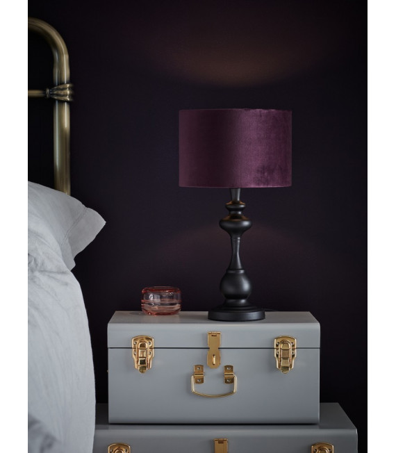Lampe de table Connor Métal Noir 1 ampoule 45cm