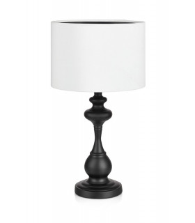 Sobremesa Connor Metal Negro 1 bombilla 45cm