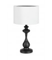 Table lamp Connor Metal Black 1 bulb 45cm