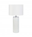 Proud table lamp White glass 1 bulb 65cm