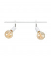 Spotlight Expand White metal 2 bulbs 15.5cm