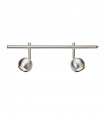 Spotlight Expand Metal Steel 2 bulbs 16cm