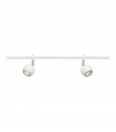 Spotlight Expand White metal 2 bulbs 15.5cm