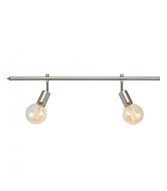 Spotlight Expand Metal Steel 2 bulbs 15.5cm