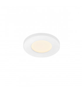 Foco empotrable Combine Blanco aluminio 1 bombilla 0,8cm