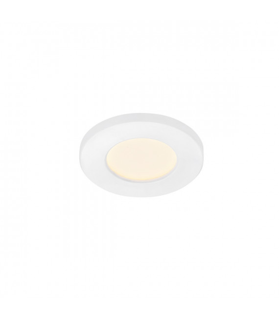 Faretto da incasso Combine Alluminio bianco 1 lampadina 0,8cm