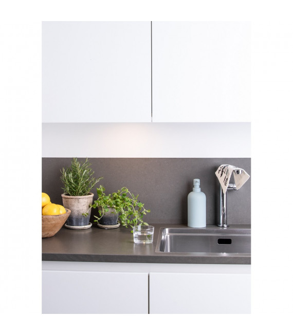 Faretto da incasso Combine Alluminio bianco 1 lampadina 0,8cm