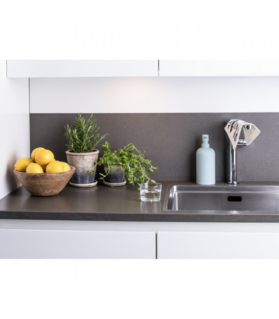 Foco empotrable Combine Blanco aluminio 1 bombilla 0,8cm
