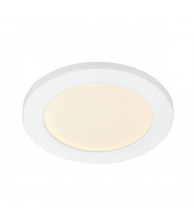 Foco empotrable Combine Blanco aluminio 1 bombilla 0,8cm