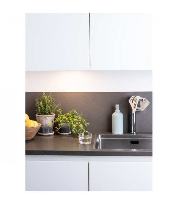Foco empotrable Combine Blanco aluminio 1 bombilla 0,8cm