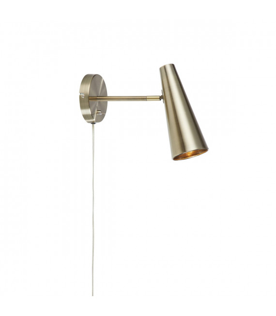 Faretto Picco Metallo Antico 1 lampadina 22cm