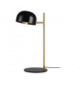 Table lamp Pose Metal Brushed brass 1 bulb 48.5cm