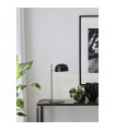 Table lamp Pose Metal Brushed brass 1 bulb 48.5cm