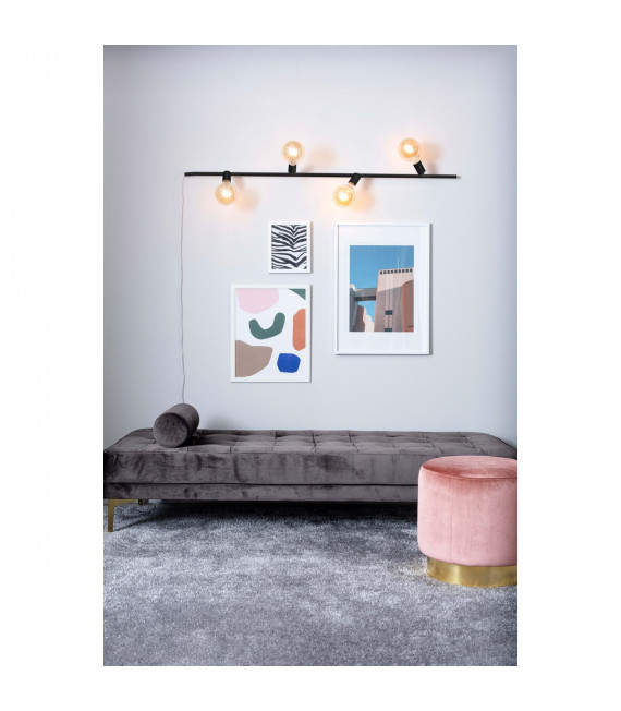 Spotlight Expand Metal Black 2 bulbs 15.5cm