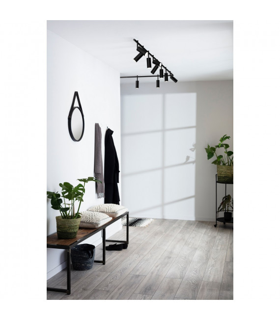 Foco Expand Metal Negro 2 bombillas 17cm