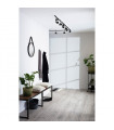 Spotlight Expand Metal Black 2 bulbs 17cm