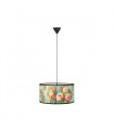 Pendant lamp Park Black 1 bulb 25cm