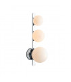 Wall light Puro Metal Chrome 3 bulbs 17cm