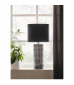 Table lamp Ichi Ceramic Gray 1 bulb 64cm