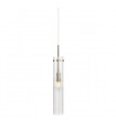 Design suspension Tubo Metal Steel 1 bulb 48.5cm