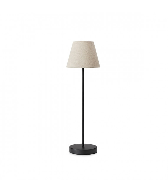 Lampe de table Cozy Métal Noir 1 ampoule 62,5cm